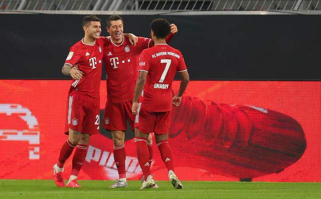  德甲全明星阵容公布拜仁占据半壁江山  