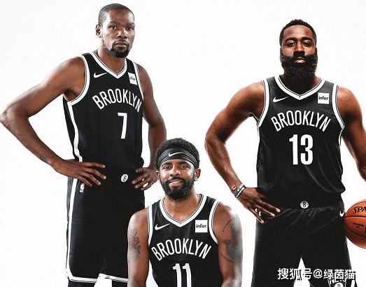  篮网官宣杜兰特续约两年，联手欧文冲击总冠军  