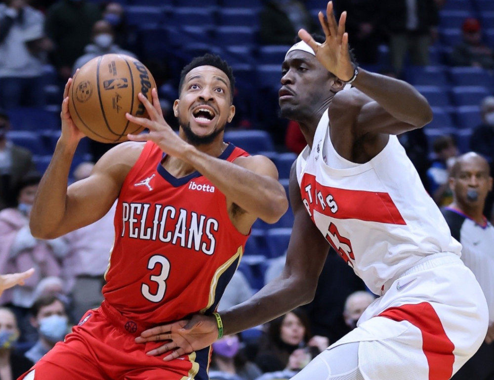  开拓者交易CJ麦科勒姆至鹈鹕  