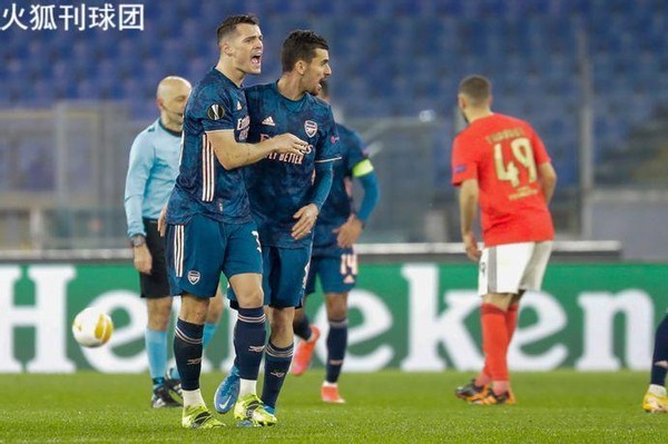  阿森纳萨卡造乌龙助球队取三分  